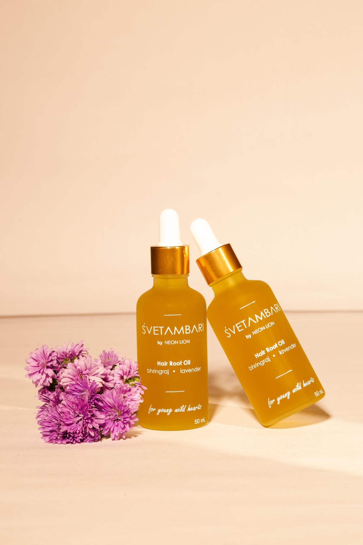 Śvetambari Hair Oil - Bhringha & Lavender