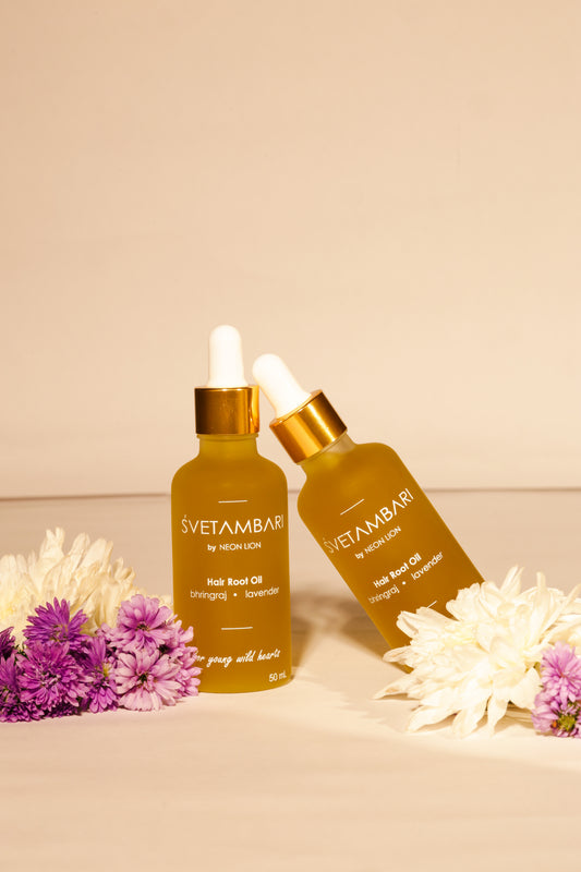 Śvetambari Hair Oil - Bhringha & Lavender