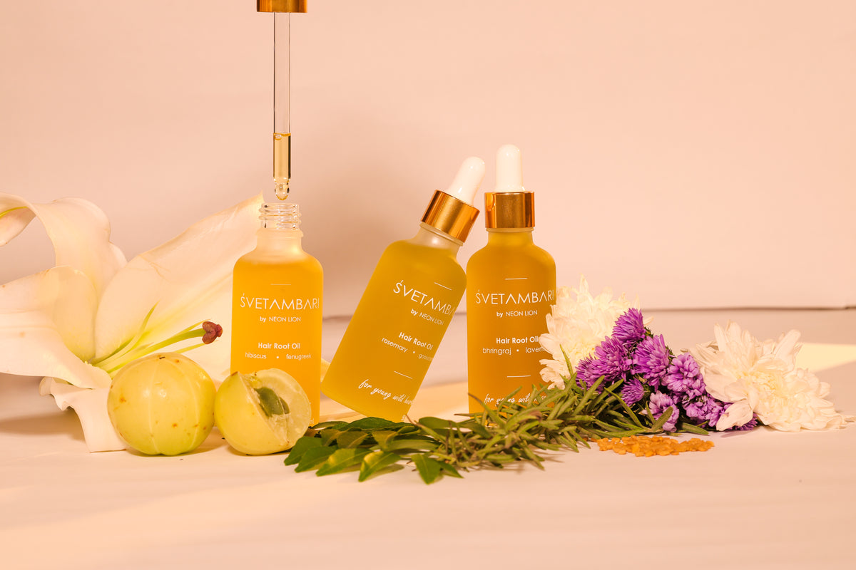 Śvetambari Hair Oil - Combo Pack of 3