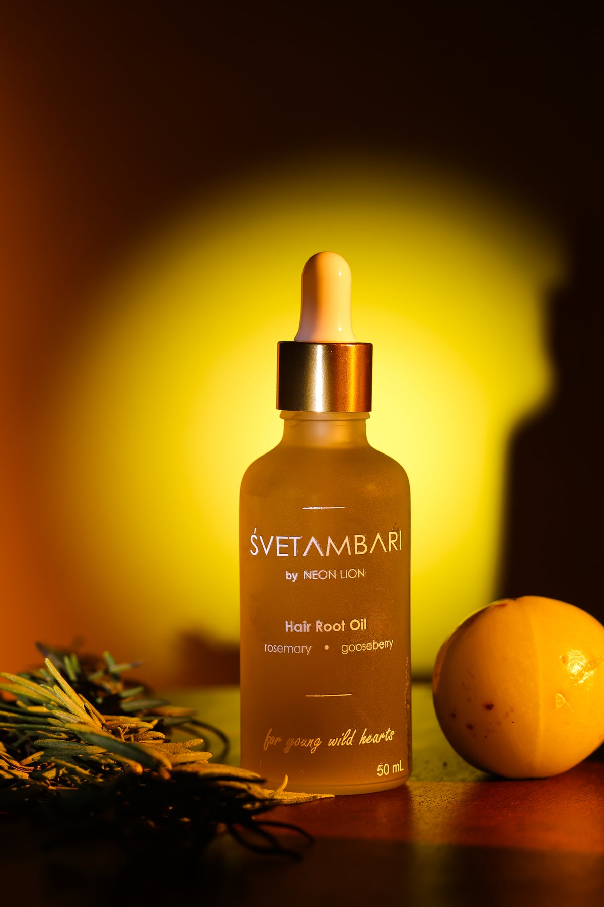 Śvetambari Hair Oil - Rosemary & Gooseberry