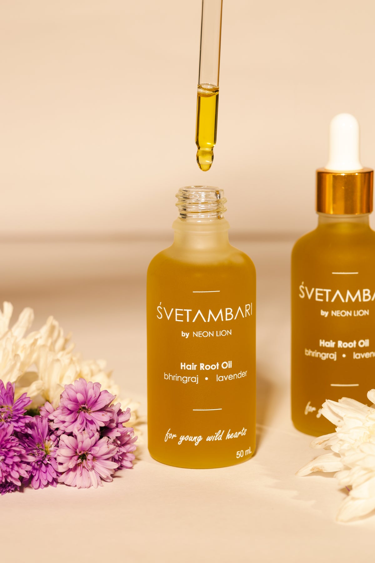 Śvetambari Hair Oil - Bhringha & Lavender