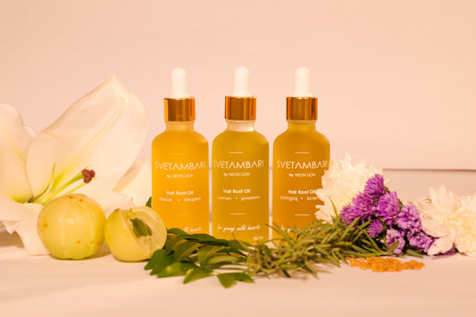 Śvetambari Hair Oil - Combo Pack of 3