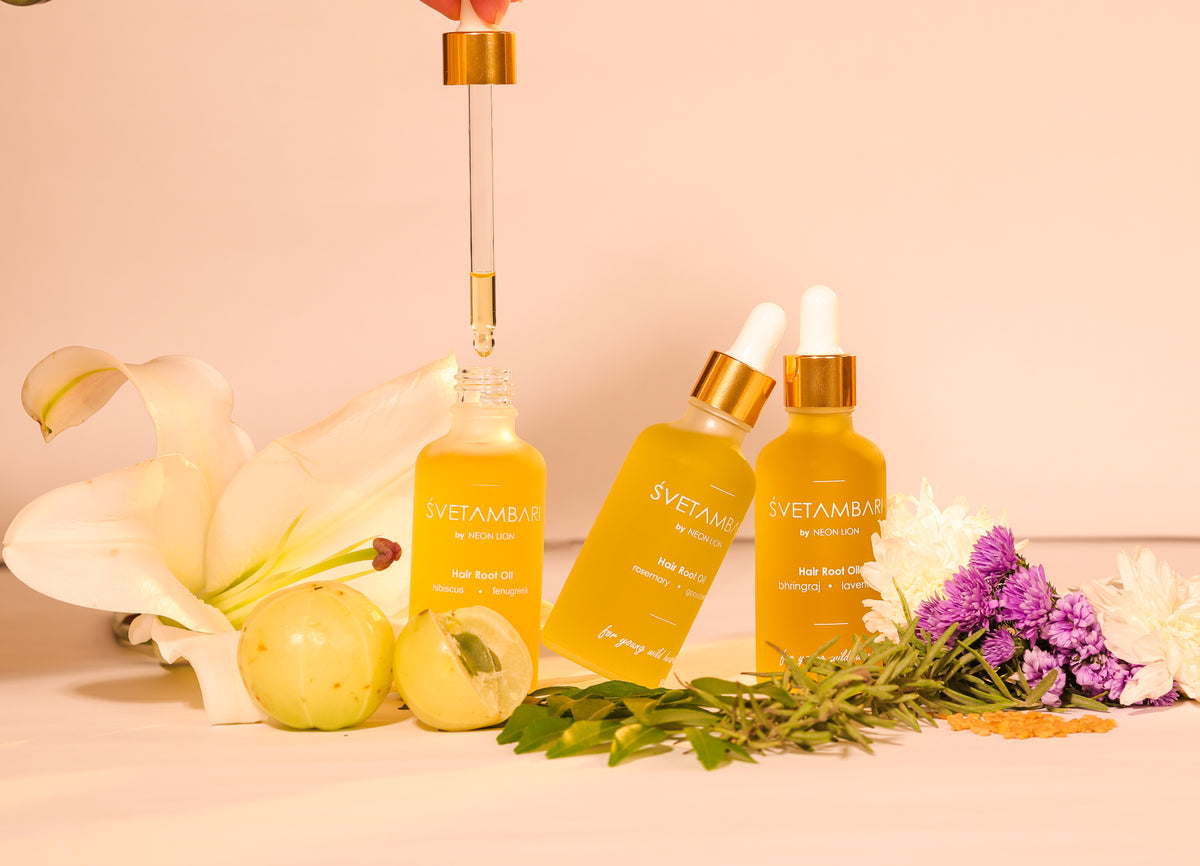Śvetambari Hair Oil - Combo Pack of 3