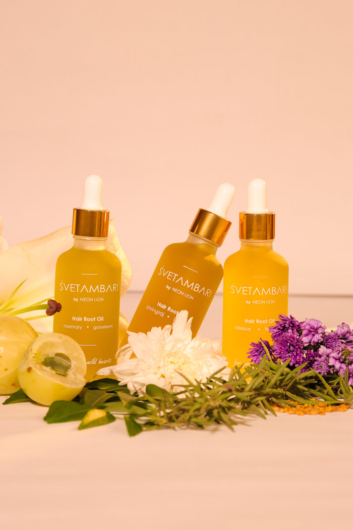 Śvetambari Hair Oil - Combo Pack of 3