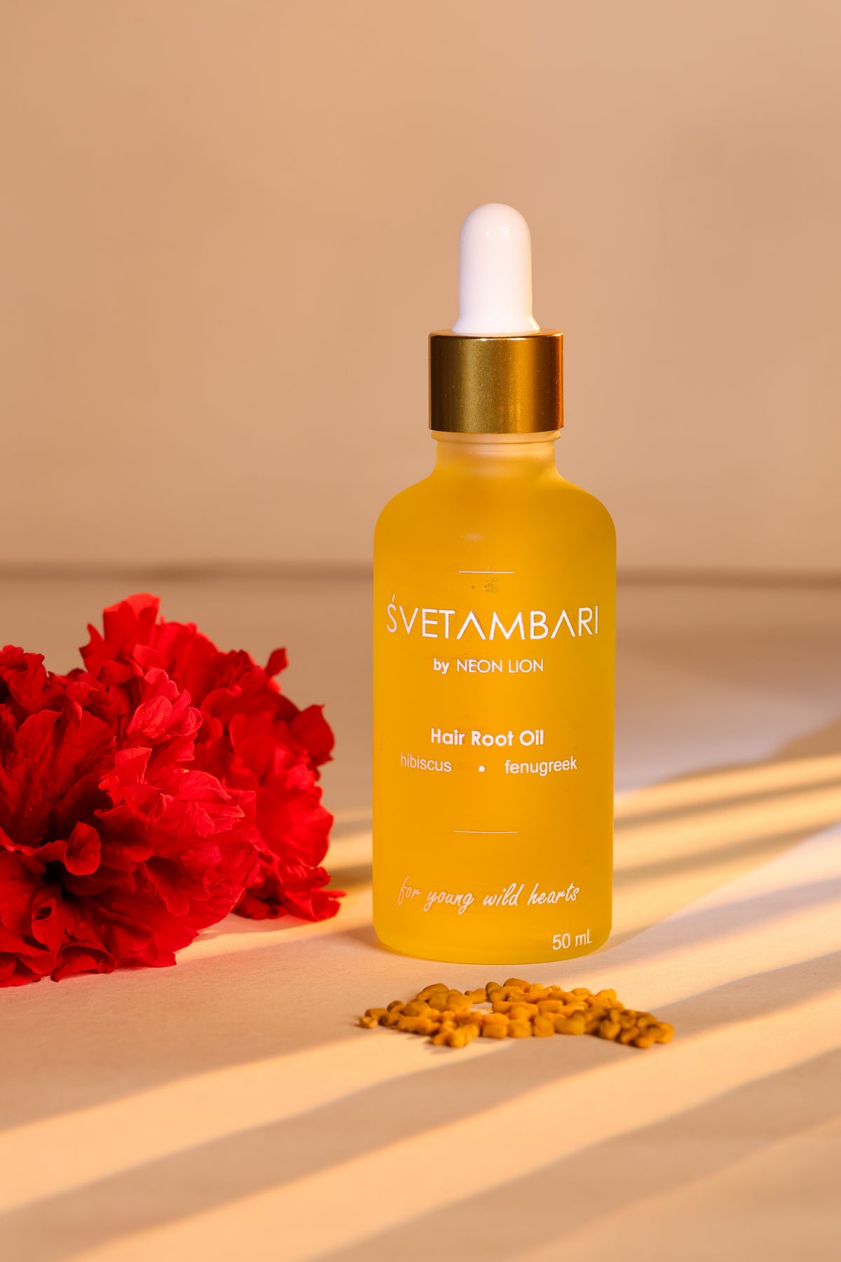 Śvetambari Hair Oil - Hibiscus & Fenugreek