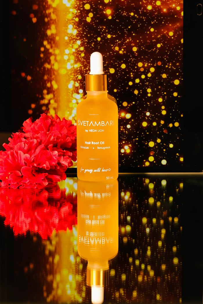 Śvetambari Hair Oil - Hibiscus & Fenugreek