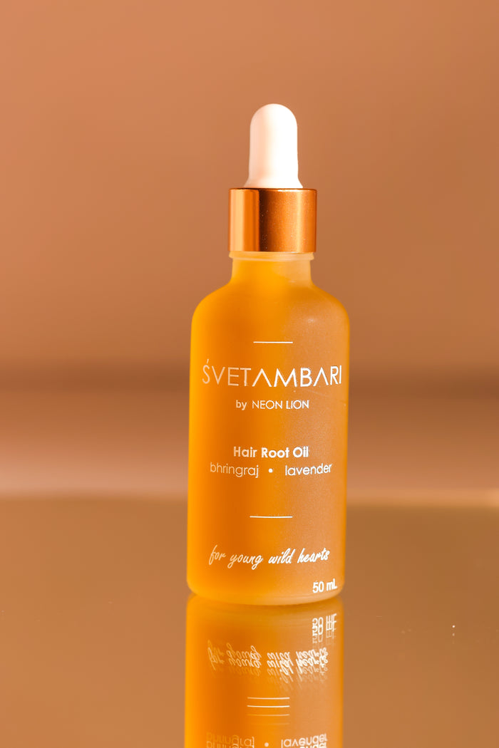 Śvetambari Hair Oil - Bhringha & Lavender